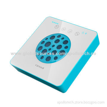 Portable Bluetooth Speakers, Honeycomb Design, Built-in Power Bank/10m RF Range, 102*102*24mm/ 260g